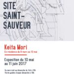 Flyer : Keita Mori au Site Saint-Sauveur - Terres de Montaigu